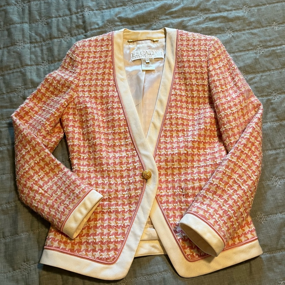 Escada Twill Jacket